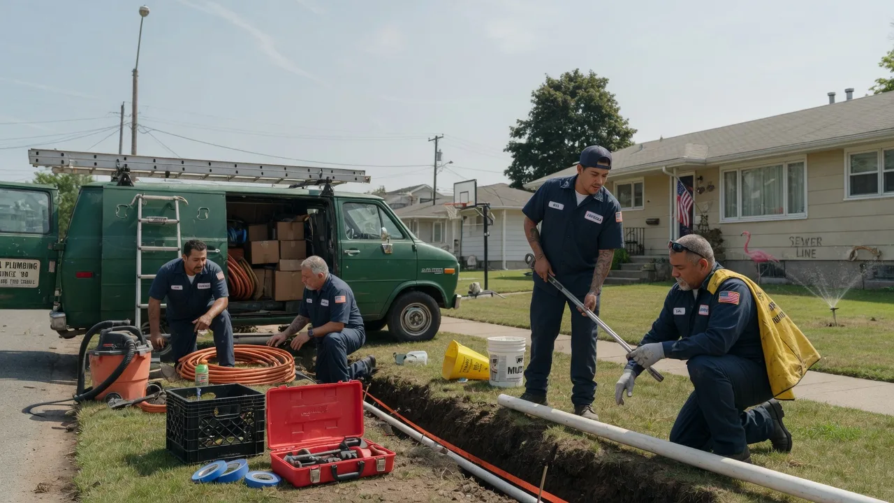 Gas Line Installation in Hacksneck, VA near me